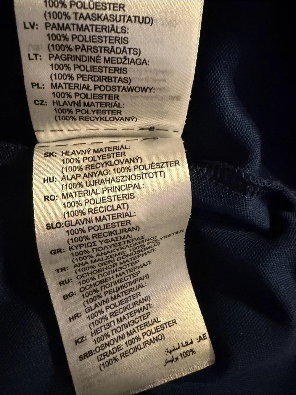 Adidas Men's Performance Polo Shirt Size Large Navy Blue $25 GUC
